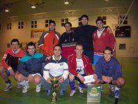 Baietz taldeak irabazi du Berako Gabon Kopa futbito txapelketa