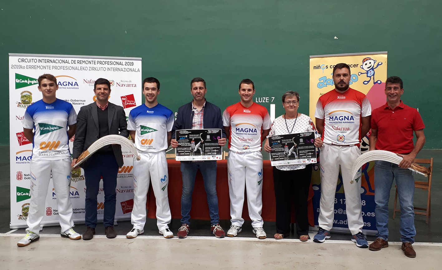 Nafarroako erremonte txapelketako finalak urriaren 4an jokatuko dituzte Elizondon