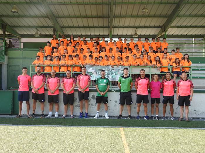 Erriberako Futbol Campusaren bigarren txanda ere bukatzear da Lesakan