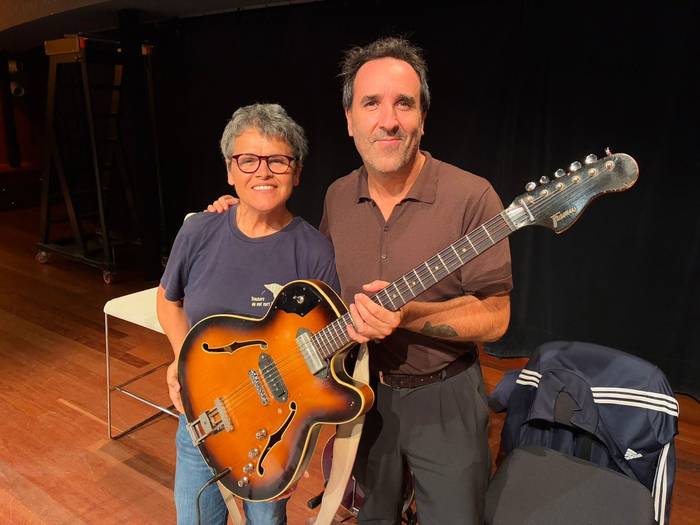 Itxaro Bordaren poesia eta Joseba Irazokiren musika entzungai urtarrilaren 22an Lesakan