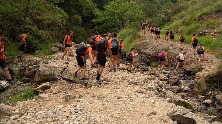 EuskarAbenturak gure eskualdean ere pausaldia