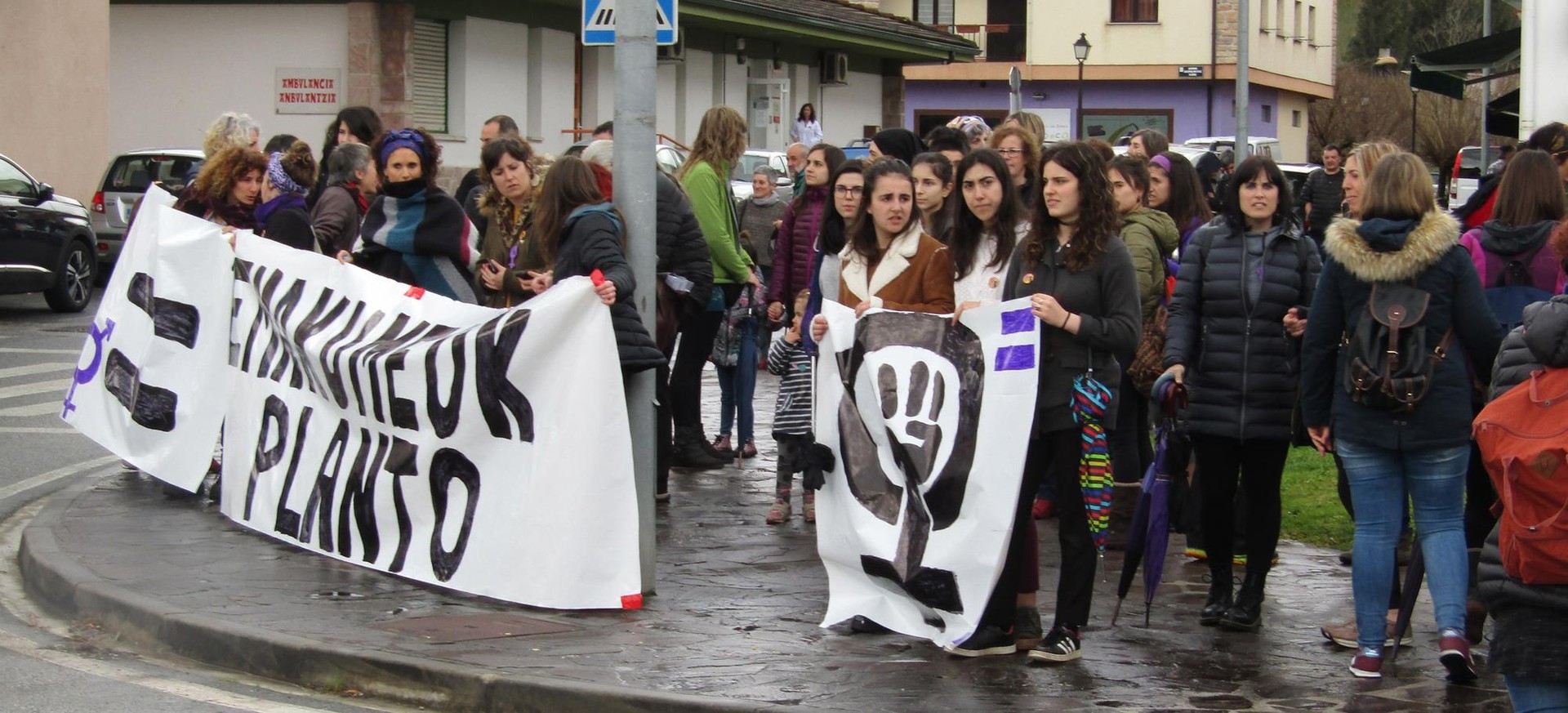 Malerrekako eta Bertizaranako mugimendu feministak ere hainbat ekitaldi antolatu ditu iganderako