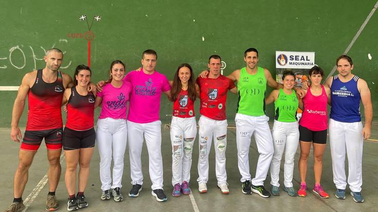 Nafarroako arpana txapelketa mistoko finalistak erabaki dira Igantziko kanporaketan