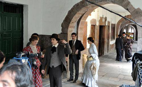 «Sabin» filman ere Baztango irudiak 