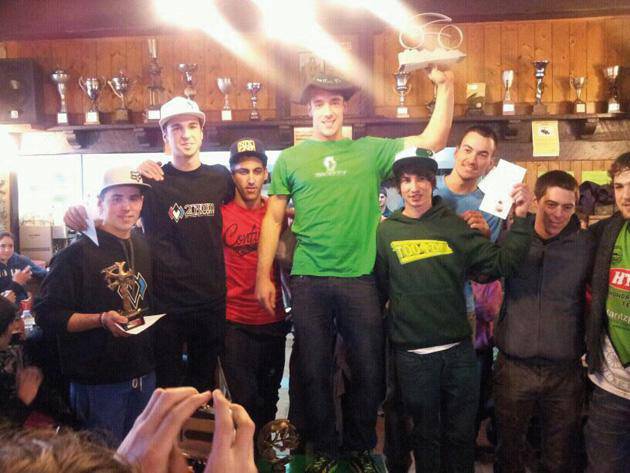 Iraitz Etxebarria nagusitu da Xabi Telletxearen omenezko Igantziko BTT jautsieran