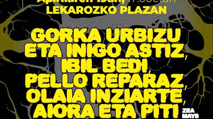 Aroztegiko errepresioari aitzin egiteko kantaldi herrikoia