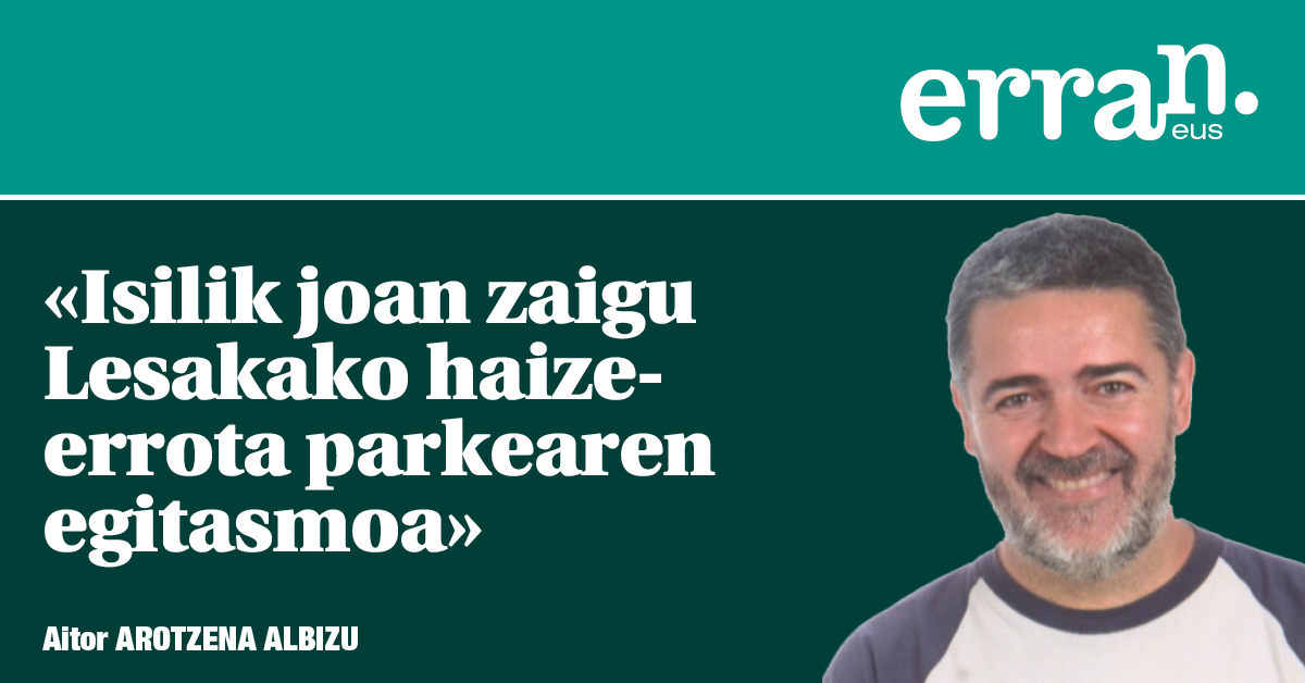 Haizeak bidali du handikan honuntza