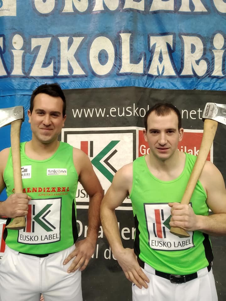 Urrezko Aizkolari Txapeldunen Ligako finalean izanen da Jon Rekondo leitzarra