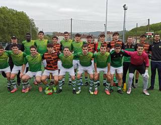 Berdinketa lortu du Beti Gazteko futbol talde nagusiak aste tarteko jardunaldian