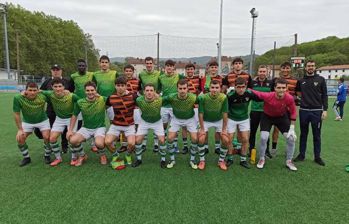 Berdinketa lortu du Beti Gazteko futbol talde nagusiak aste tarteko jardunaldian