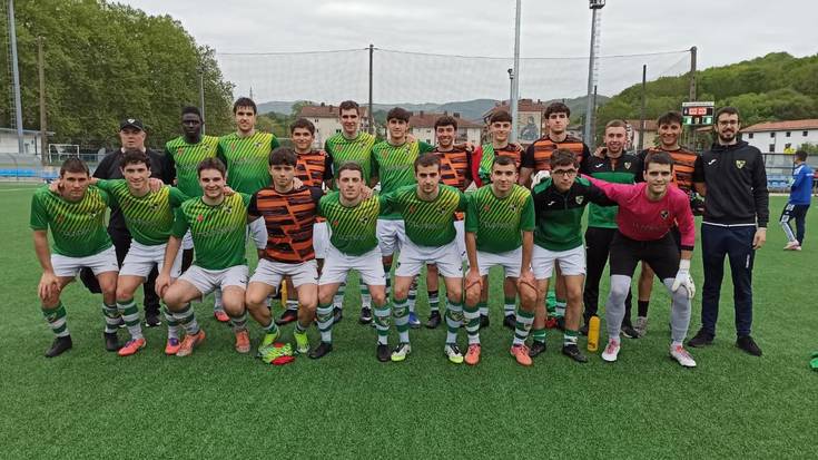 Berdinketa lortu du Beti Gazteko futbol talde nagusiak aste tarteko jardunaldian