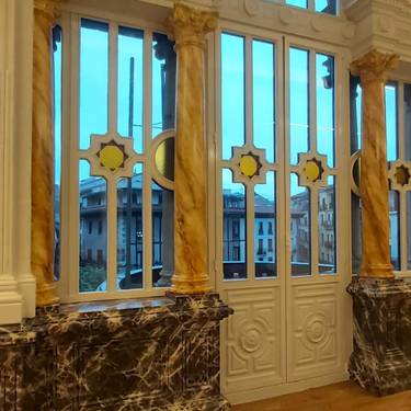 Udal eraikin batean egindako lana