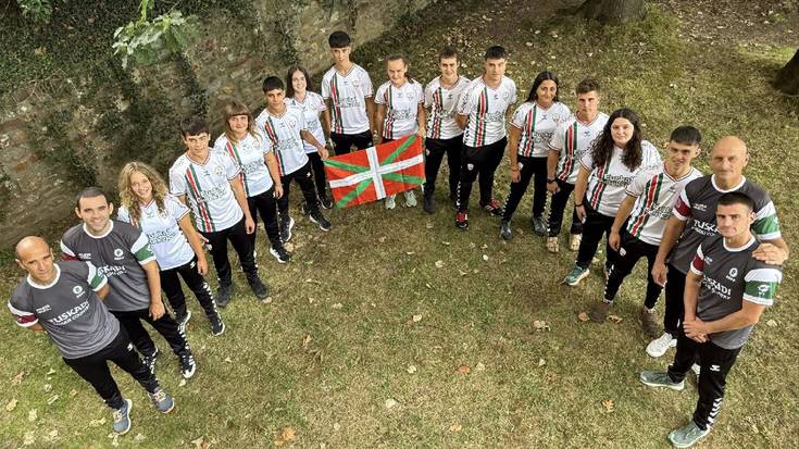 Alize Sagardui pilotari goizuetarra Europako txapeldun izan da Wall Ball modalitatean