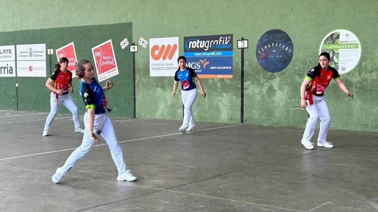 Etxeko Memoriala bertso pilota txapelketako jardunaldi bikoitza izanen dute asteburuan