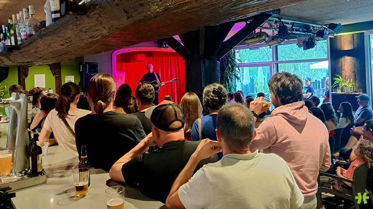 Garik kontzertu sorpresa eman du Arantzan