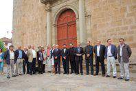 Santiago Bideari eta komentuari buruzko museoa zabaldu dute monasterioan
