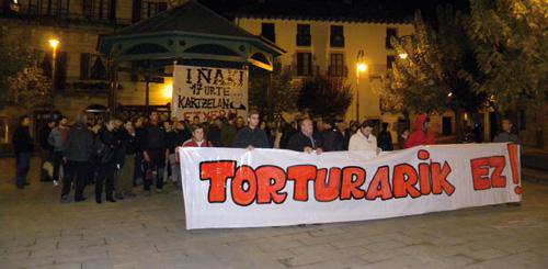Torturaren kontrako mobilizazioak