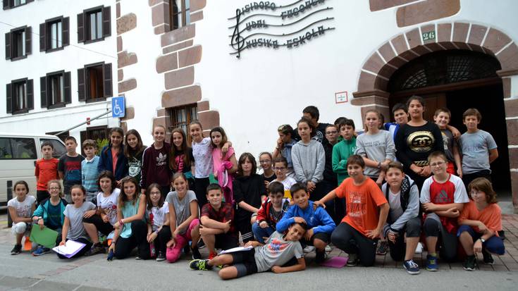 Berako Musika Eskolan izena emateko azken egunak