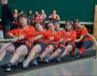 Gizonezkoen eta emakumezkoen Nafarroako sokatira txapelketako lehen jardunaldia Antsoainen jokatuko dute igandean