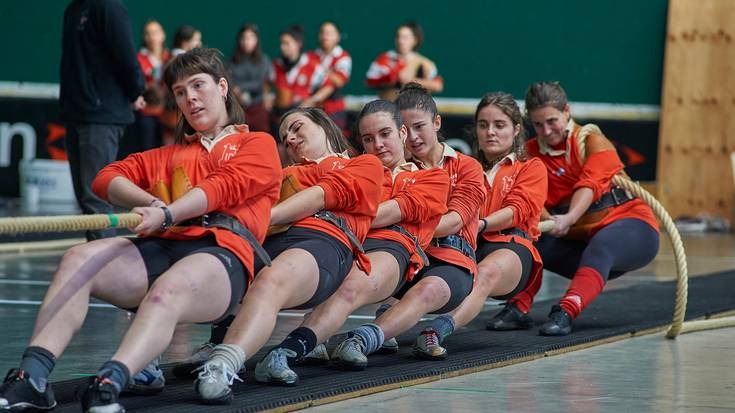 Gizonezkoen eta emakumezkoen Nafarroako sokatira txapelketako lehen jardunaldia Antsoainen jokatuko dute igandean