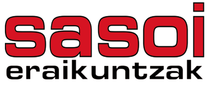 SASOI ERAIKUNTZAK logotipoa