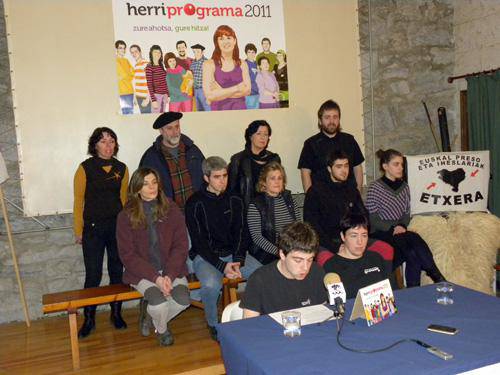Lesakan ere Herri Programa landuko du Ezker Abertzaleak