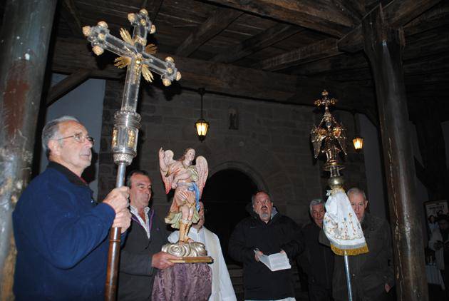 San Migelen bisita