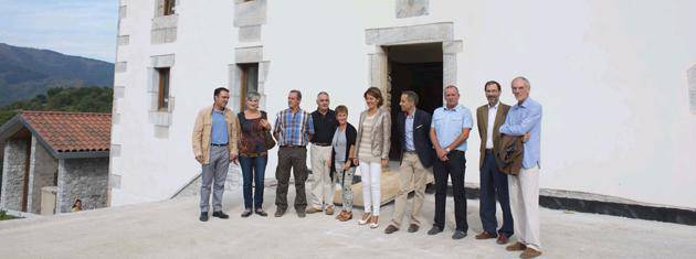 Igantziko Irisarri Jauregiko Opor Zentroak 200 laguni ostatu emanen die
