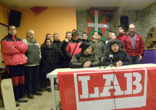 Funverako borroka eredugarriak amaiera negargarria izan duela uste du LABek