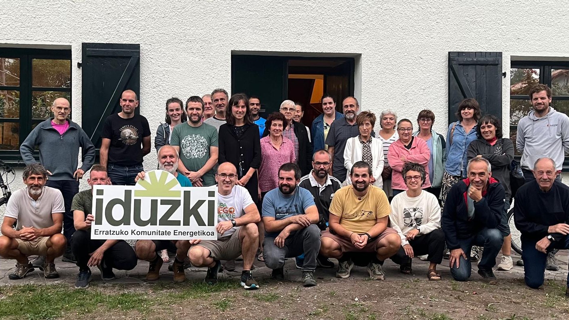 Erratzuko Energia Komunitateak bere lehenbiziko batzar orokorra egin du