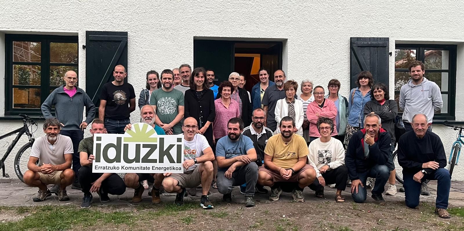Erratzuko Energia Komunitateak bere lehenbiziko batzar orokorra egin du
