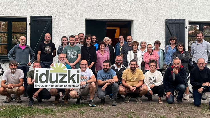 Erratzuko Energia Komunitateak bere lehenbiziko batzar orokorra egin du