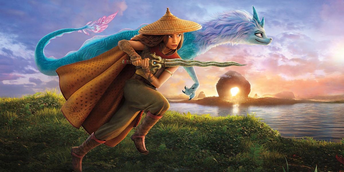 'Raya y el último dragón' filma proiektatuko dute Donezteben igandean
