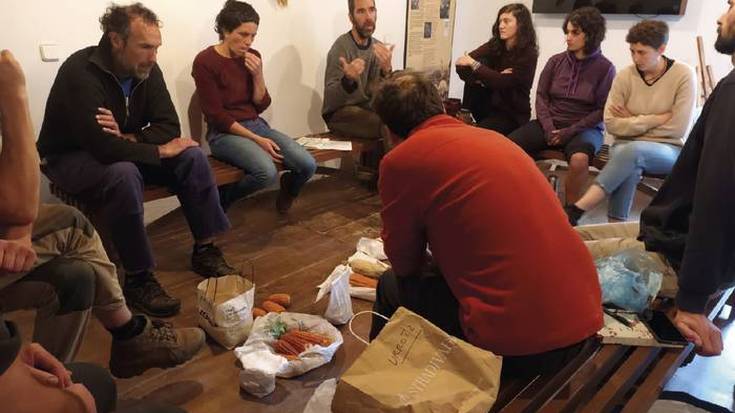 Otsailaren 21ean Tokiko Artoaren Eguna Zubietan