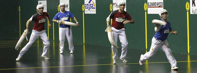 Koteto Ezkurra eta Patxi Olazar binakako erremonte txapelketaren finalean izanen dira