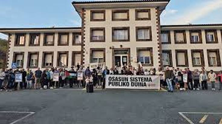 Nafarroako Osasun Plataforma: Osasun sistema publiko duinaren alde!