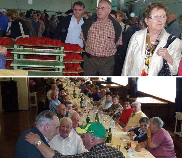 Urteko azken bidaia Lizarra eta Lodosara egin du Arkupeak-ek