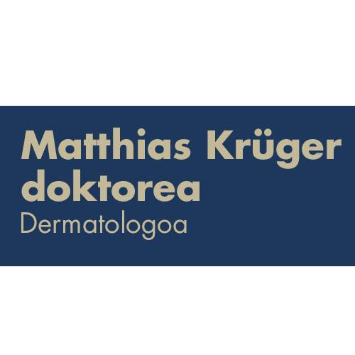 MATTHIAS KRÜGER  DERMATOLOGOA logotipoa