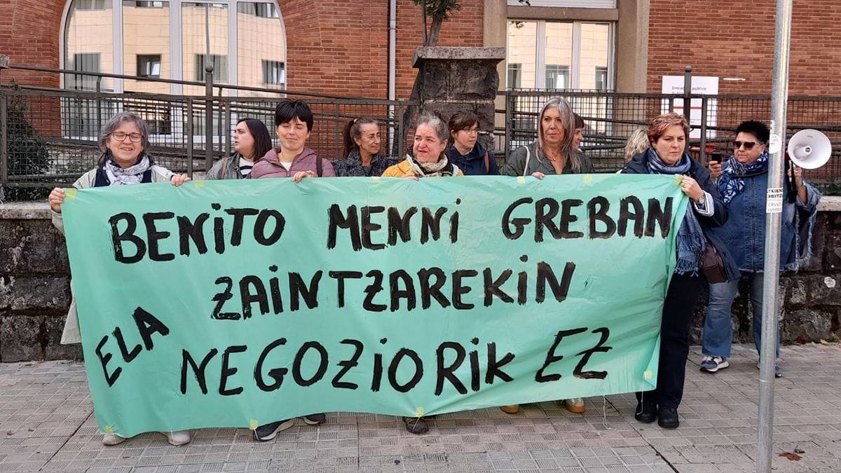 Benito Menniko langileek elkarretaratzea deitu dute gaur arratsalderako