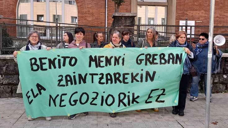 Benito Menniko langileek elkarretaratzea deitu dute gaur arratsalderako