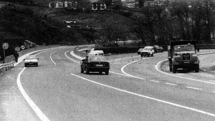 Duela 30 urte ireki zuten Berako saihesbidea