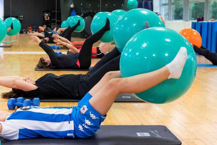 Pilates egiteko ate irekiak eginen dituzte heldu den astean Giltxaurdin