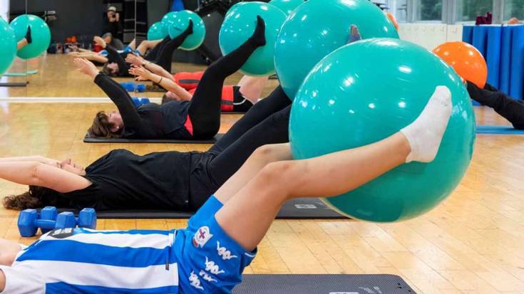 Pilates egiteko ate irekiak eginen dituzte heldu den astean Giltxaurdin