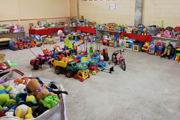 Jostailu bilketa abenduaren 14tik 18ra eginen dute Baztanen
