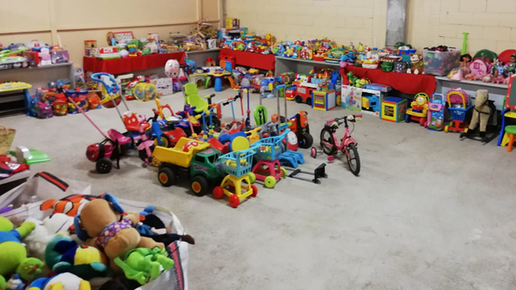 Baztanen egin duten jostailu bilketa solidarioa «arras arrakastatsua» izan dela azpimarratu du Gizarte Zerbitzuak