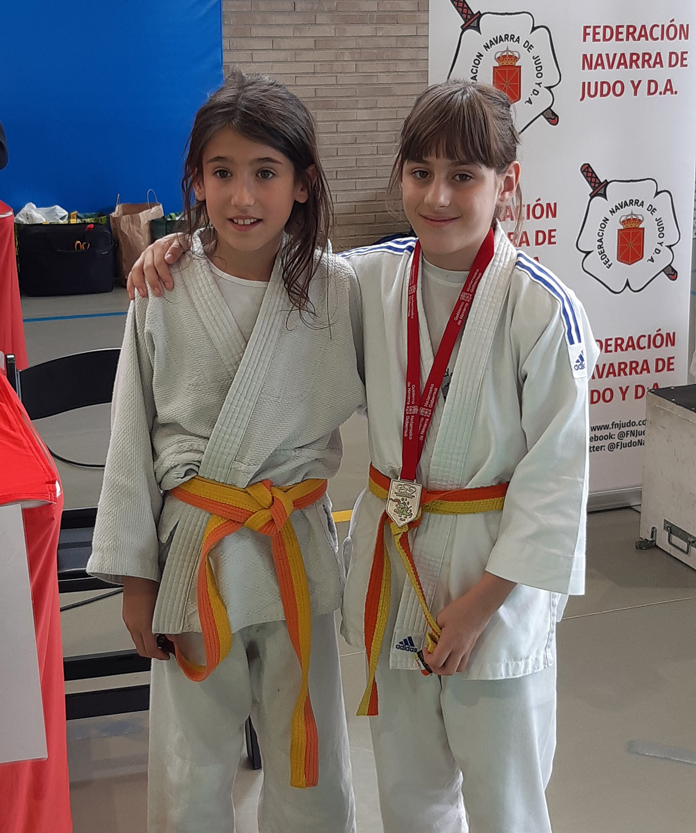 Errekako judoka ttikienak ere bikain ibili dira Nafarroako Kirol Jokoetan