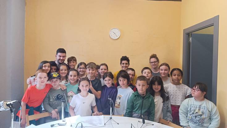 Labiaga ikastolako ikasleen irratsaioa