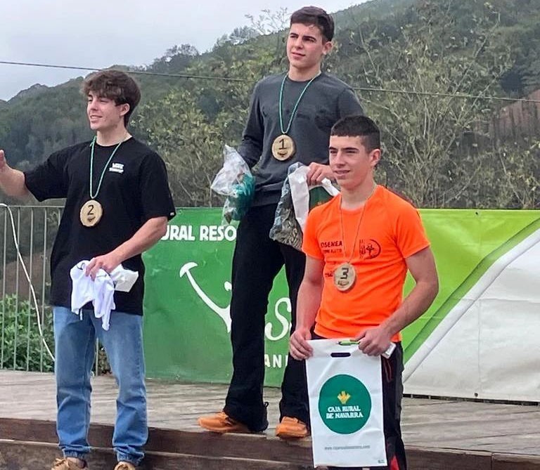 68 txirrindularik parte hartu dute Igantziko Irrisarri Bike Enduro proban