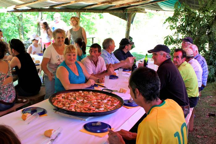 Hamekagarren urtez antolatu dute Uritzako fiesta Zubietan