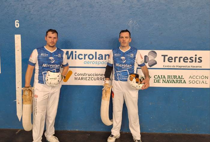 Garaipen garbia lortu dute Utergak eta Agirrezabalak Udaberriko Erremonte Txapelketako bigarren jardunaldian